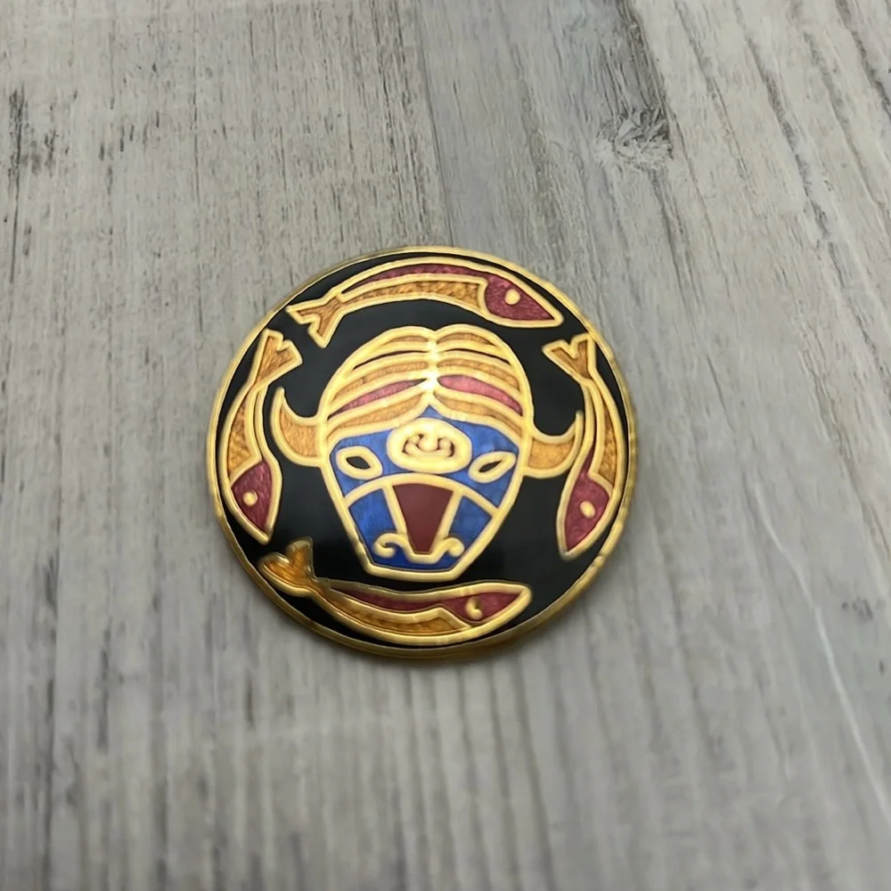 Barbara Lavallee Brooch Pin